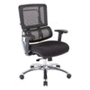 Vertical Black Mesh Back Chair - Office Star Products