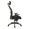Professional Deluxe Black Breathable Mesh Back Chair - Office Star Products