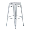 Bristow 30'' Antique Metal Barstool - OSP Home Furnishings