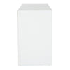 Ravel 40''W Desk in White Finish, RV938-WH - OSP Home Furnishings