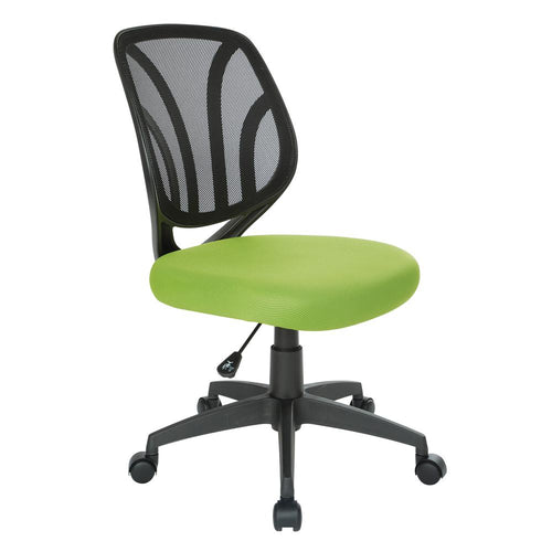 Screen Back Armless Task Chair - Office Star Products