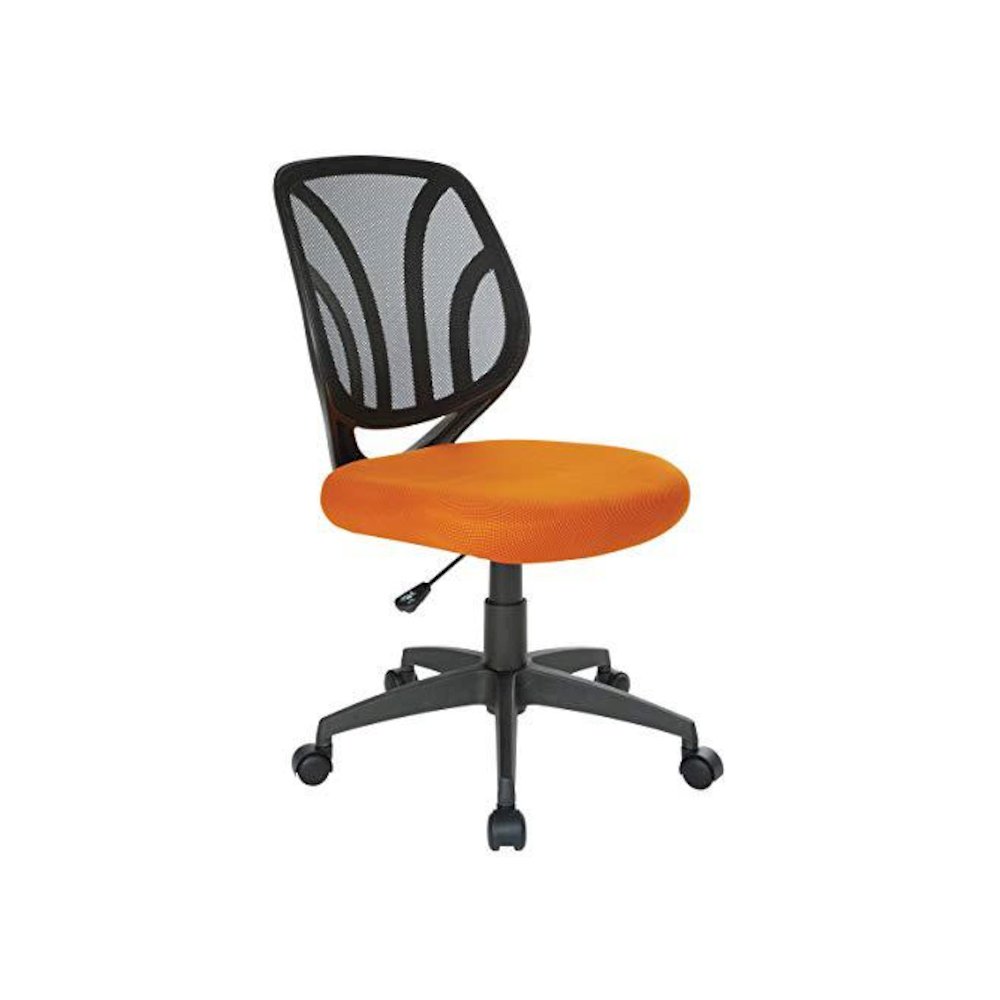 Screen Back Armless Task Chair - Office Star Products