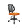 Screen Back Armless Task Chair - Office Star Products