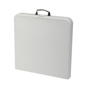 4' Height Adjustable Fold in Half Resin Multi Purpose Table - Office Star Products