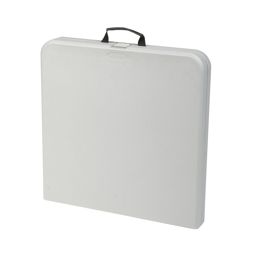 4' Height Adjustable Fold in Half Resin Multi Purpose Table - Office Star Products