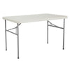 4’ Resin Multi Purpose Folding Table - Office Star Products