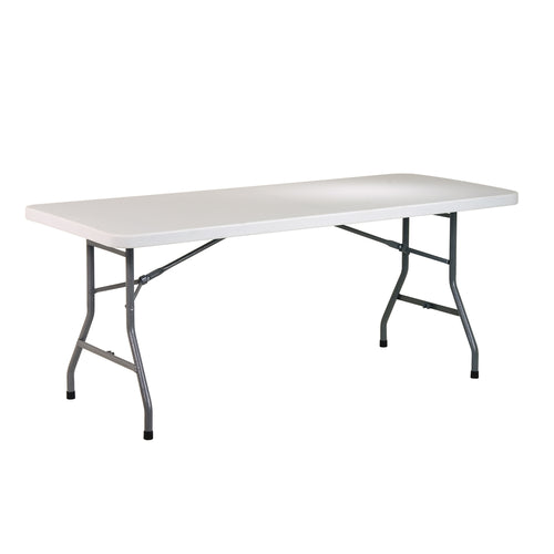 6' Resin Multi Purpose Table - Office Star Products