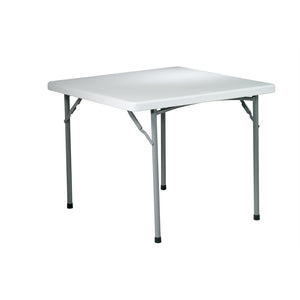 36'' Square Resin Table - Office Star Products
