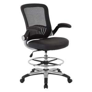 Mesh Back Drafting Chair - Office Star Products