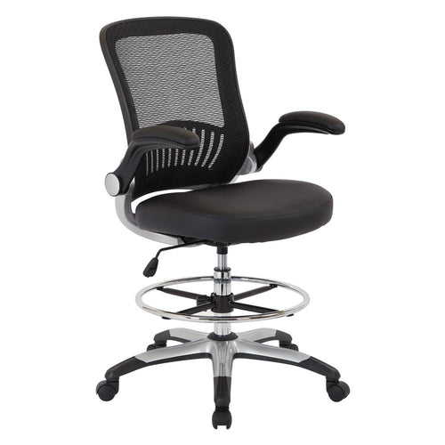 Mesh Back Drafting Chair - Office Star Products