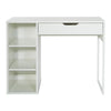 Ravel 40''W Desk in White Finish, RV938-WH - OSP Home Furnishings
