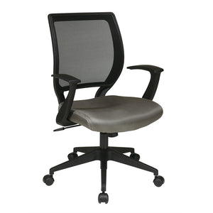 Screen Back Task Chair with ''T'' Arms - Office Star Products