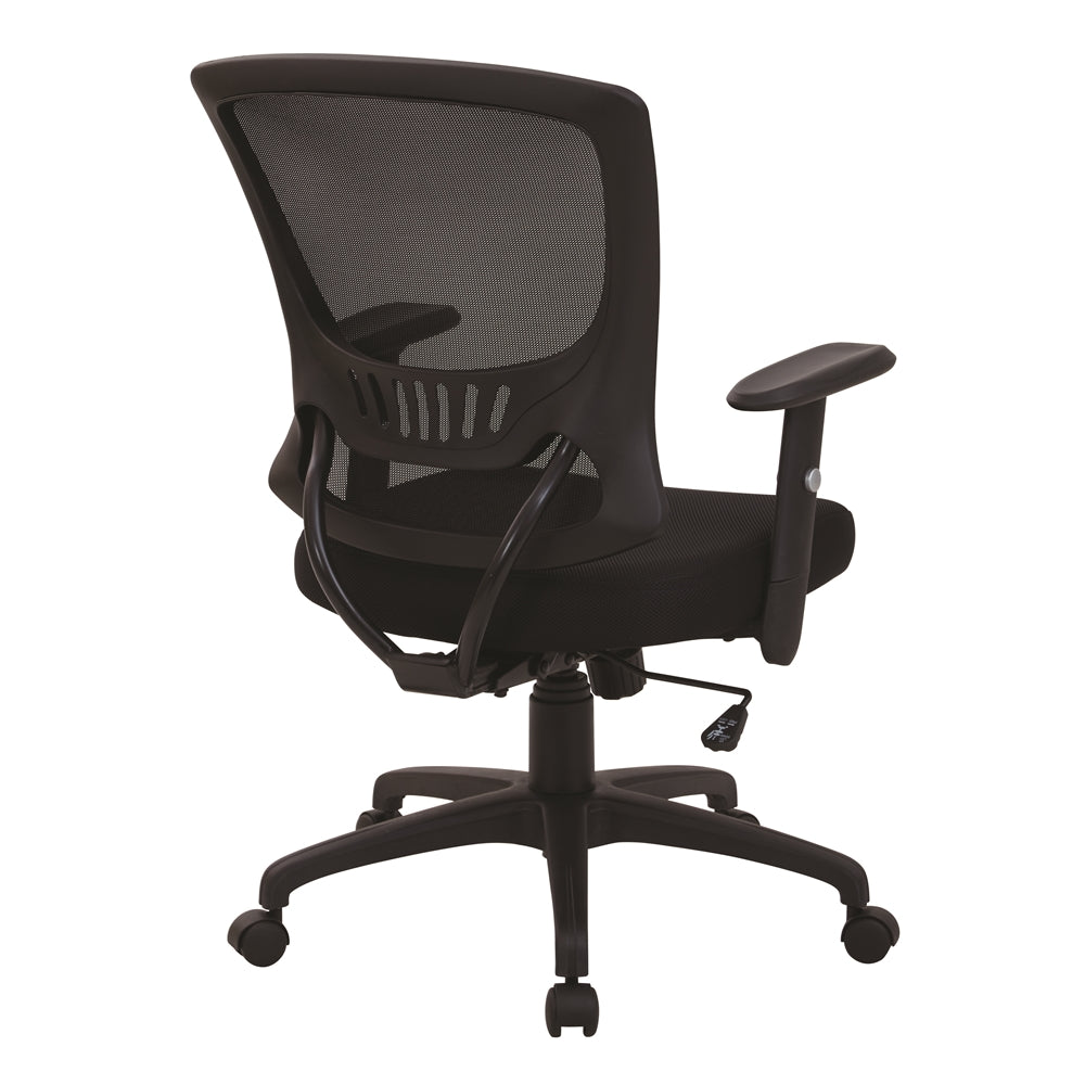 Mesh Back & Seat Locking Tilt Task Chair - Office Star Products
