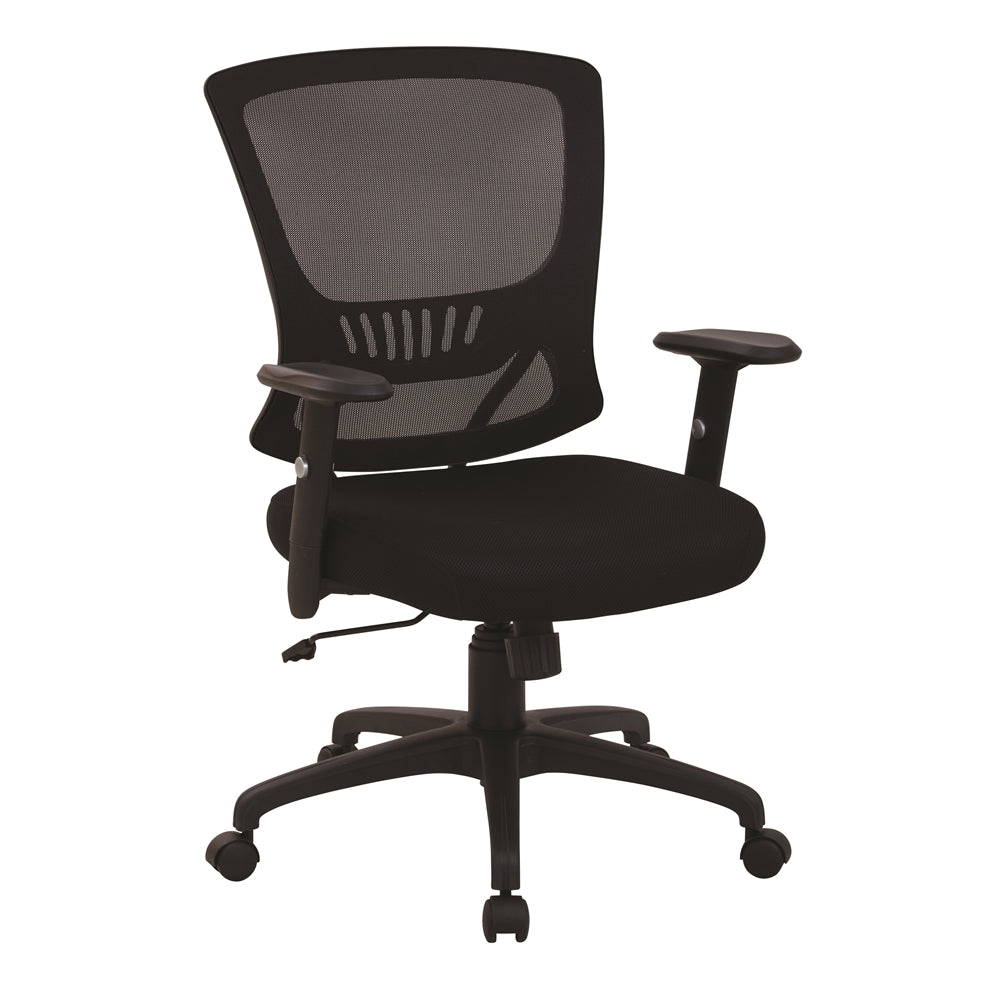 Mesh Back & Seat Locking Tilt Task Chair - Office Star Products