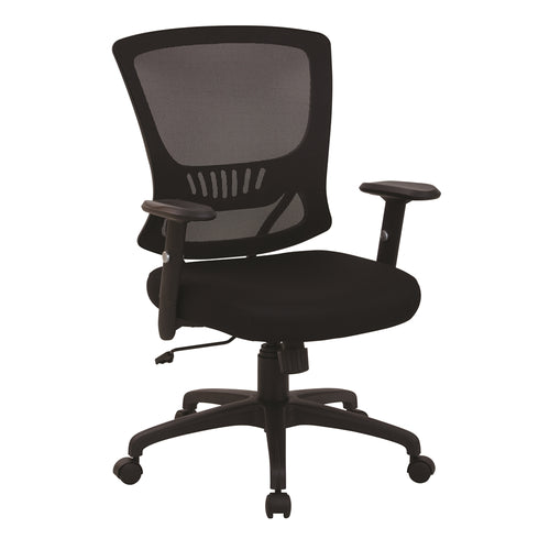 Mesh Back & Seat Locking Tilt Task Chair - Office Star Products