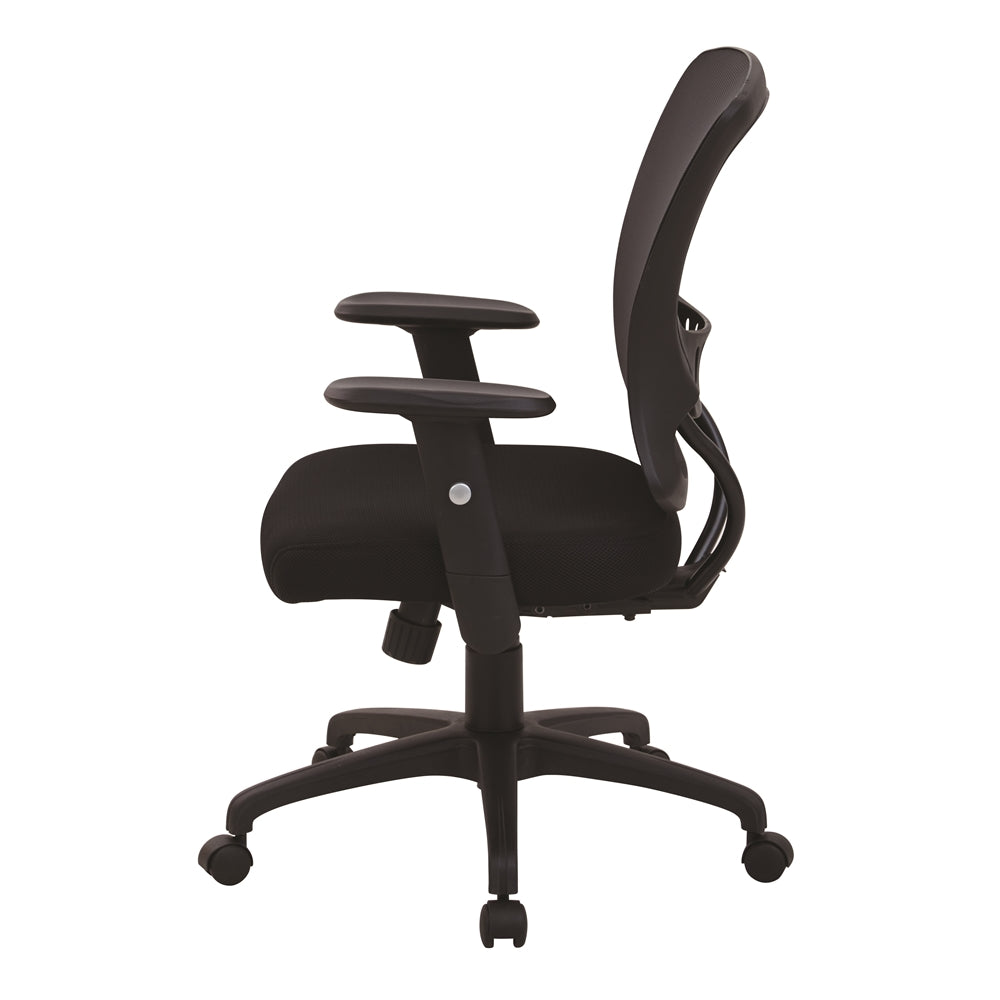 Mesh Back & Seat Locking Tilt Task Chair - Office Star Products