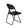 Folding Chair with Plastic Seat and Back - Office Star Products