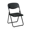 Folding Chair with Plastic Seat and Back - Office Star Products