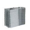 Folding Chair with Plastic Fan Back - Office Star Products