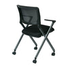 Folding Chair with Screen Back - Office Star Products