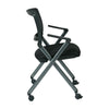 Folding Chair with Screen Back - Office Star Products