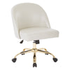 Layton Mid Back Office Chair - OSP Home Furnishings