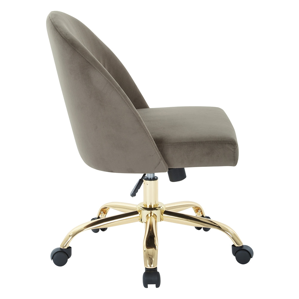 Layton Mid Back Office Chair - OSP Home Furnishings