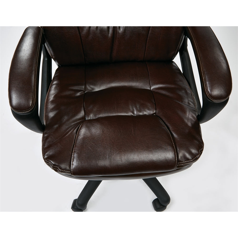 Faux Leather Managers Chair - Office Star Products
