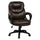 Faux Leather Managers Chair - Office Star Products