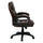 Faux Leather Managers Chair - Office Star Products