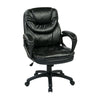 Faux Leather Managers Chair - Office Star Products