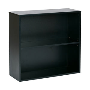 Prado 30'' 2 Shelf Bookcase - OSP Home Furnishings