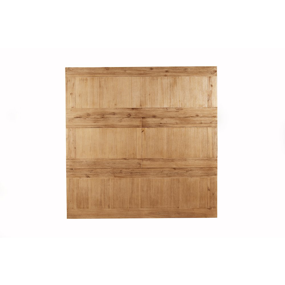 Aspen Extension Pub Table w/Butterfly Leaf, Antique Natural - Alpine Furniture