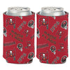 Tampa Bay Buccaneers Can Cooler Scatterprint Design - WinCraft