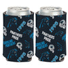 Carolina Panthers Can Cooler Scatterprint Design - WinCraft