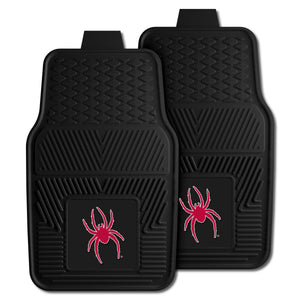Fanmats - University of Richmond 2-pc Vinyl Car Mat Set 17''x27''