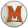 Fanmats - University of Maryland Baseball Mat 27'' diameter