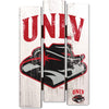 UNLV Runnin' Rebels Sign 11x17 Wood Fence Style White - WinCraft