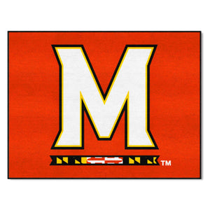 Fanmats - University of Maryland All-Star Mat 33.75''x42.5''