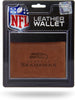 Seattle Seahawks Wallet Trifold Leather Embossed - Rico Industries