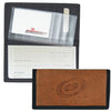 Carolina Hurricanes Checkbook Cover Leather/Nylon Embossed CO - Rico Industries