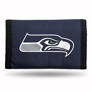 Seattle Seahawks Wallet Nylon Trifold - Rico Industries