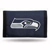 Seattle Seahawks Wallet Nylon Trifold - Rico Industries