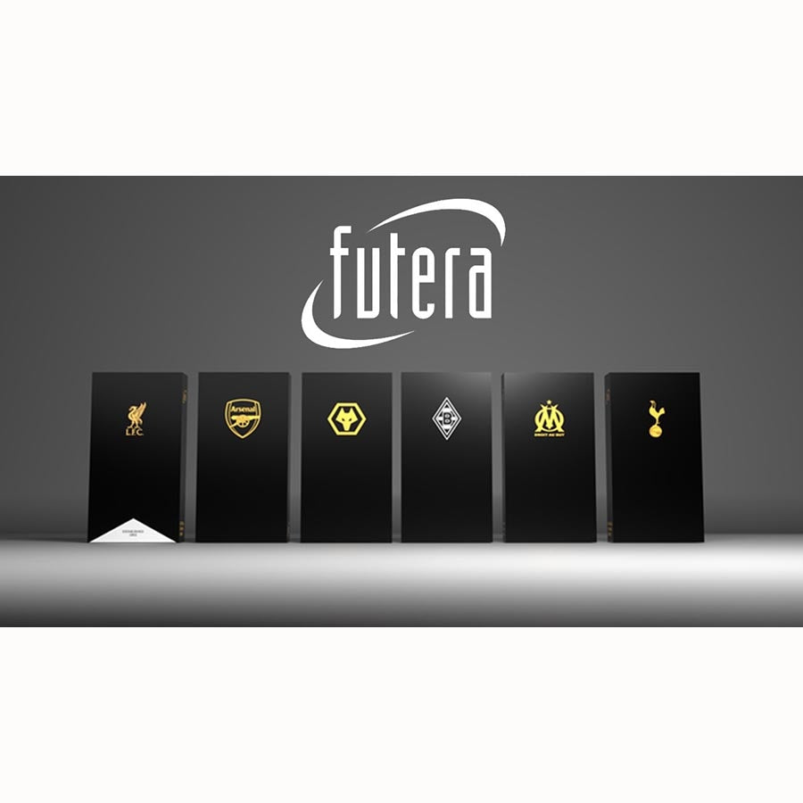 Futera Limited -  Club Live - 24-25 Futera Club Live Liverpool Football (Soccer)