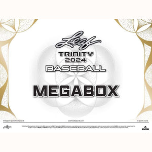 Leaf Trading Cards -  Trinity - 2024 Leaf Trinity Baseball Mega Box Hobby
