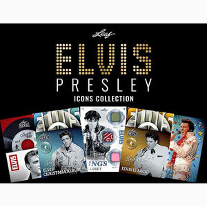 Leaf Trading Cards -  Icons - 2024 Leaf Elvis Presley Icons Collection Hobby