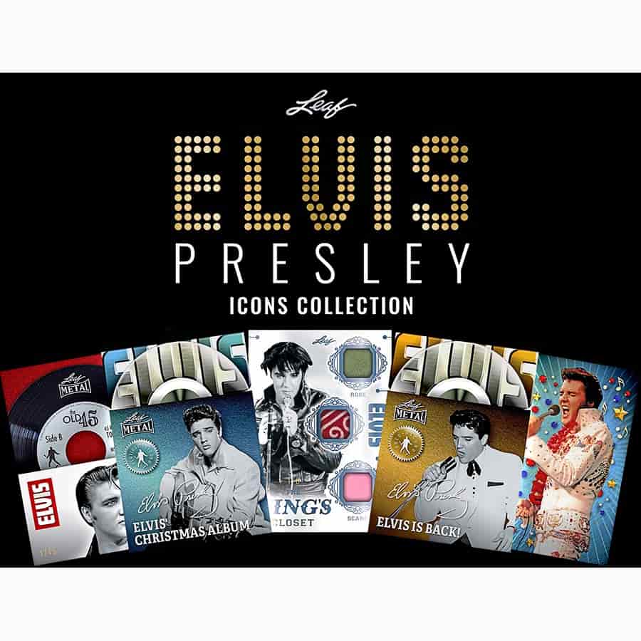 Leaf Trading Cards -  Icons - 2024 Leaf Elvis Presley Icons Collection Hobby