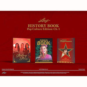 Leaf Trading Cards -  History Book - 2024 Leaf History Book Pop Culture Edition Chapter 1 Hobby