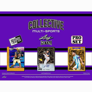 Leaf Trading Cards -  Collective - 2024 Leaf Collective Multi-Sport Hobby