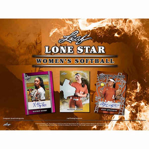 Leaf Trading Cards -  Lone Star - 2024 Leaf Lone Star Women's Softball Hobby